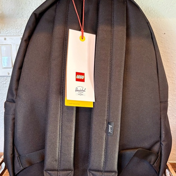 Herschel Supply Co. x LEGO Classic XL Backpack “Abstract Bricks,” BNWT - Picture 9 of 9